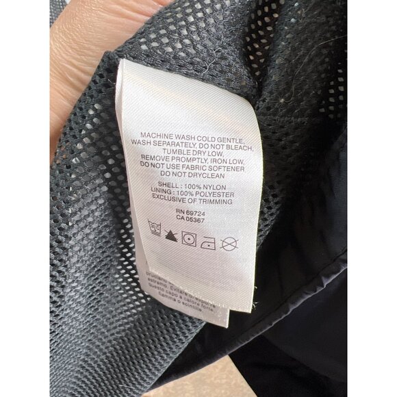 Columbia Mens Watertight Waterproof Rain Jacket Graphite Gray Hooded Lightweight - Picture 14 of 16